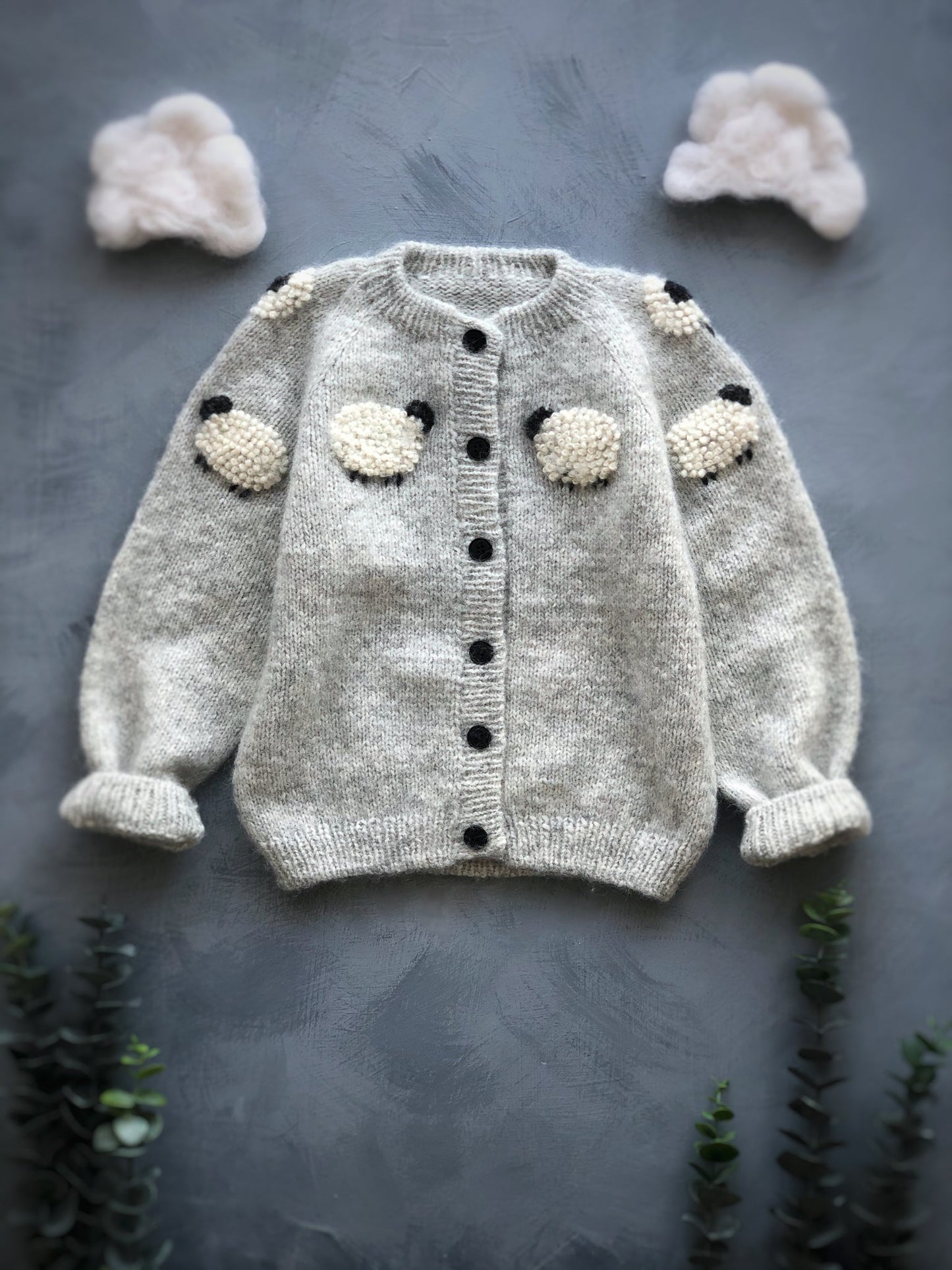 Sheep Cardigan