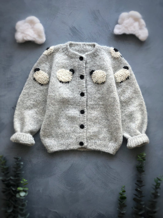 Sheep Cardigan