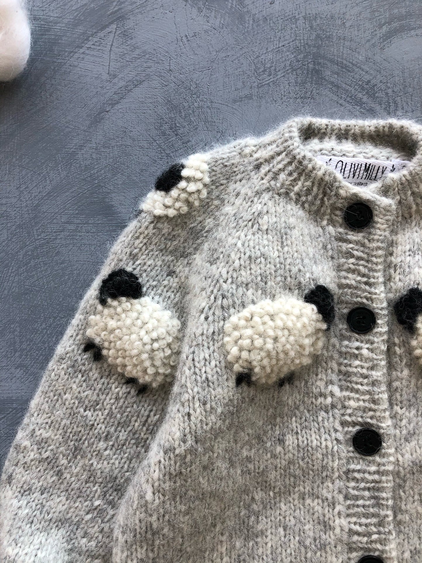 Sheep Cardigan