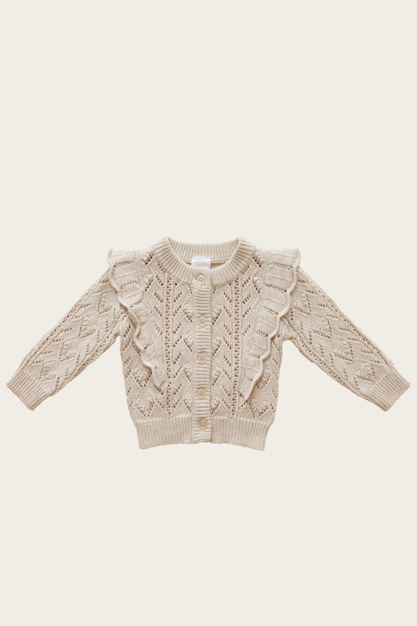 Greer Cardigan Oatmeal