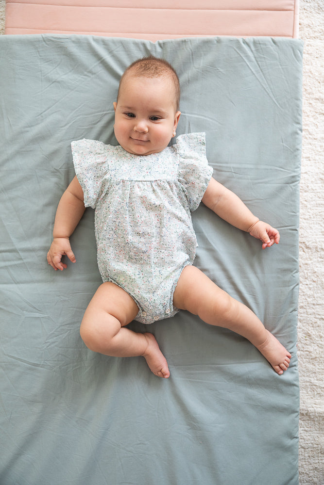 Flower Romper Top