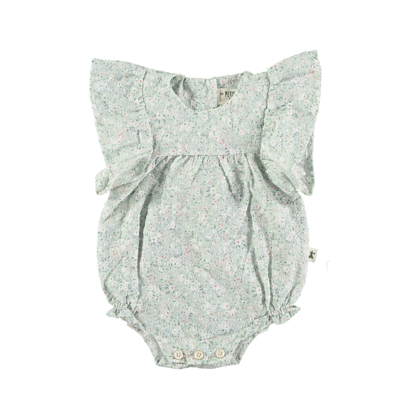 Flower Romper Top