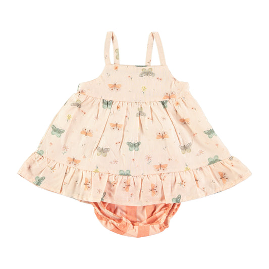 Butterfly Dress and Bloomer Set