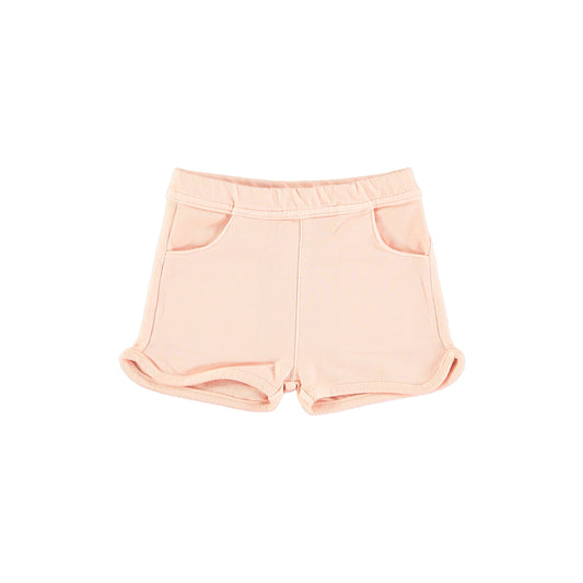 Coral Sweatshorts Organic Cotton