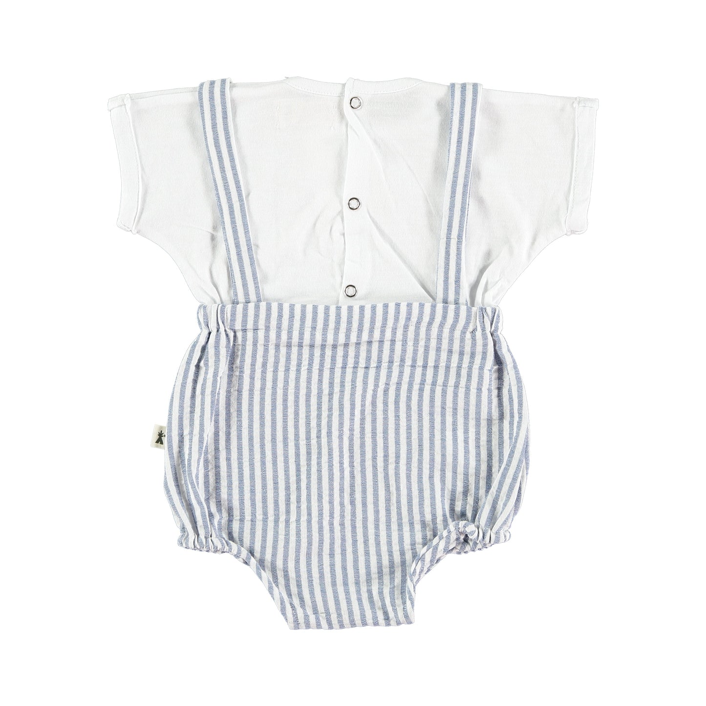 2-in-1 Romper with Straps