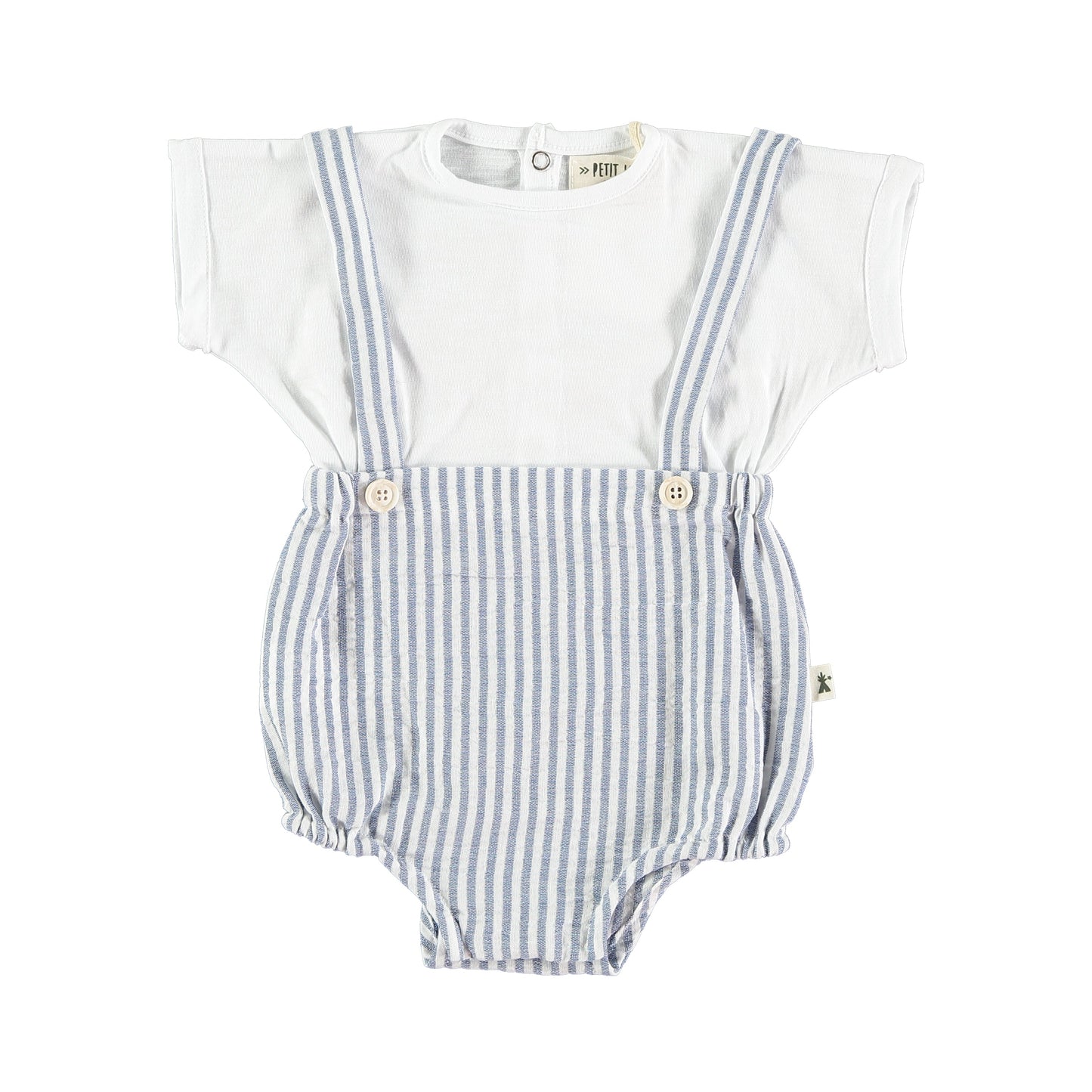 2-in-1 Romper with Straps