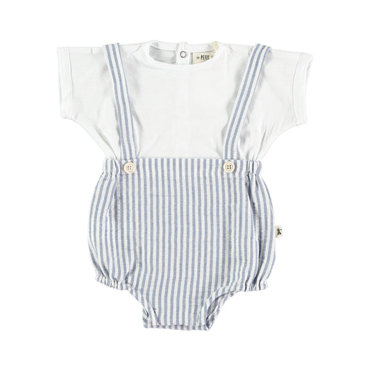 2-in-1 Romper with Straps