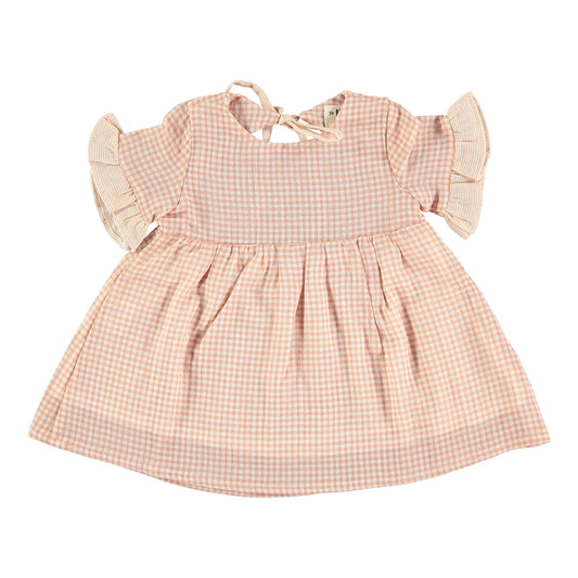 Checkered Dress Organic Cotton