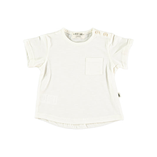 Off-White T-Shirt Organic Cotton