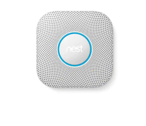Google Nest Protect (2nd Generation) - Battery in White