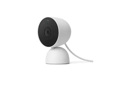 Google Nest Cam - Indoor, wired, 2nd generation