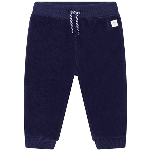 Navy Blue Sweatpants Organic Cotton