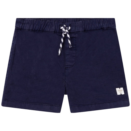 Navy Blue Shorts Organic Cotton