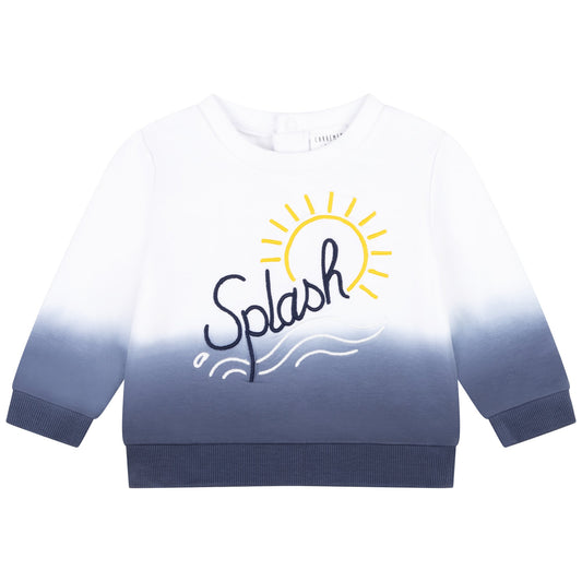 Splash Sweatshirt Organic Cotton