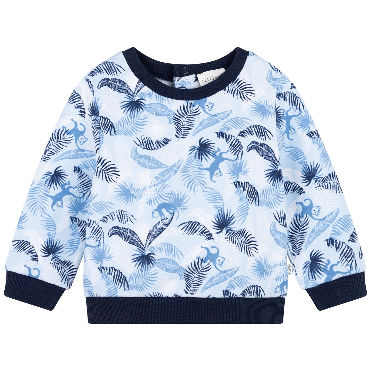 Monkeys Sweatshirt Organic Cotton