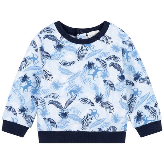 Monkeys Sweatshirt Organic Cotton