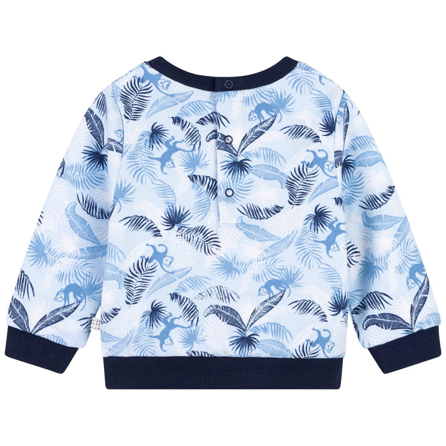 Monkeys Sweatshirt Organic Cotton