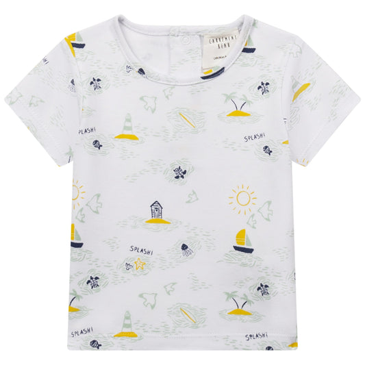 Splash T-Shirt Organic Cotton