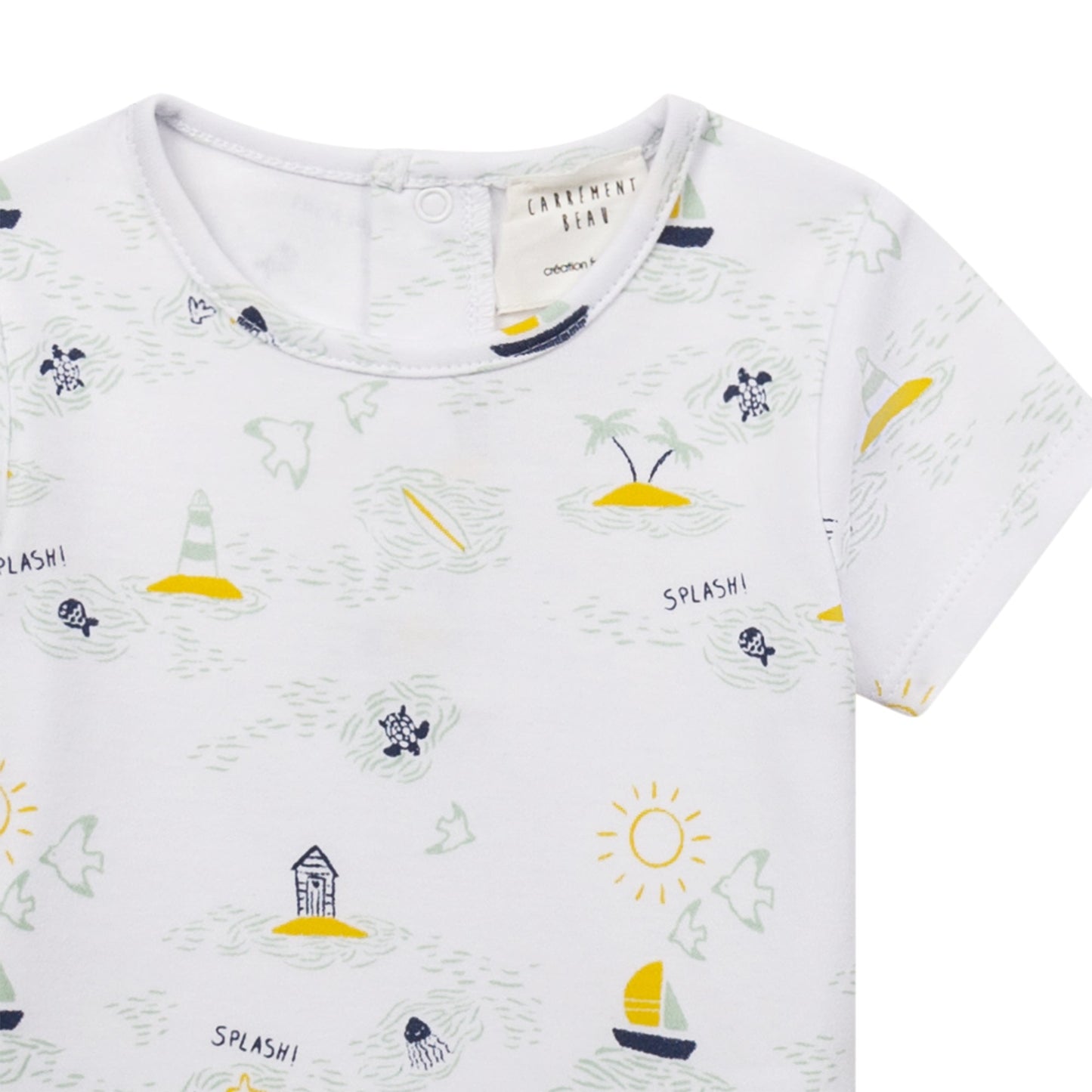 Splash T-Shirt Organic Cotton