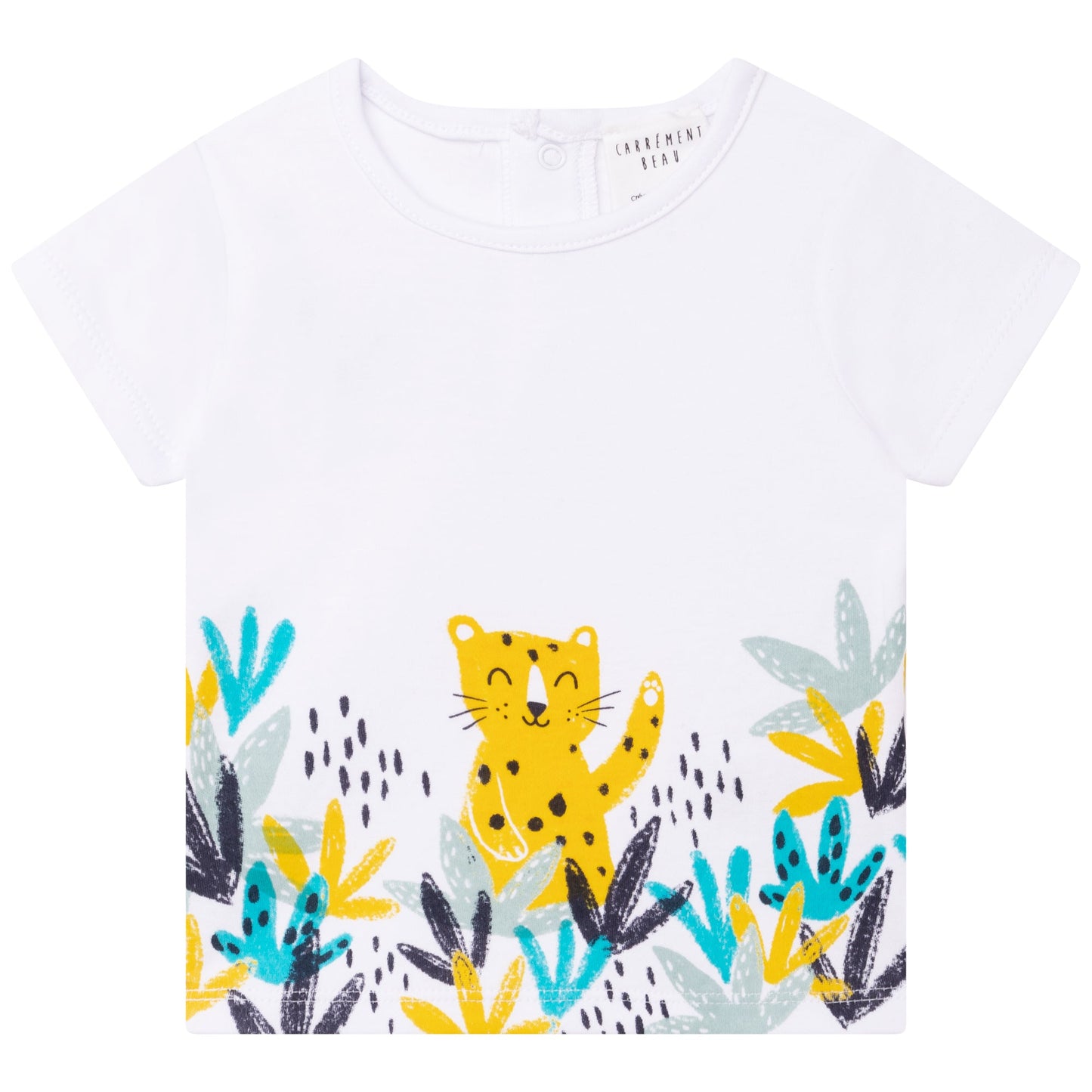 Leopard T-Shirt Organic Cotton