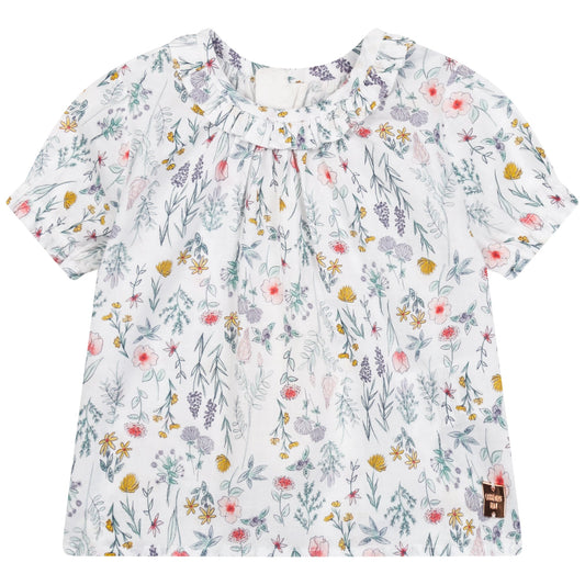 Flowers Blouse