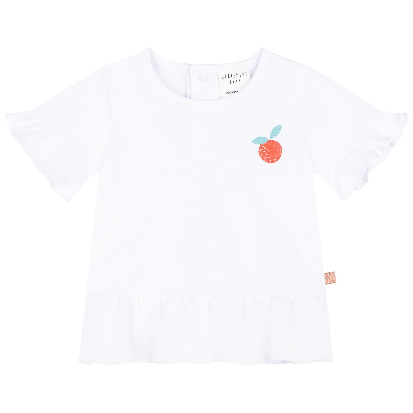 Oranges T-Shirt and Leggings Set Organic Cotton