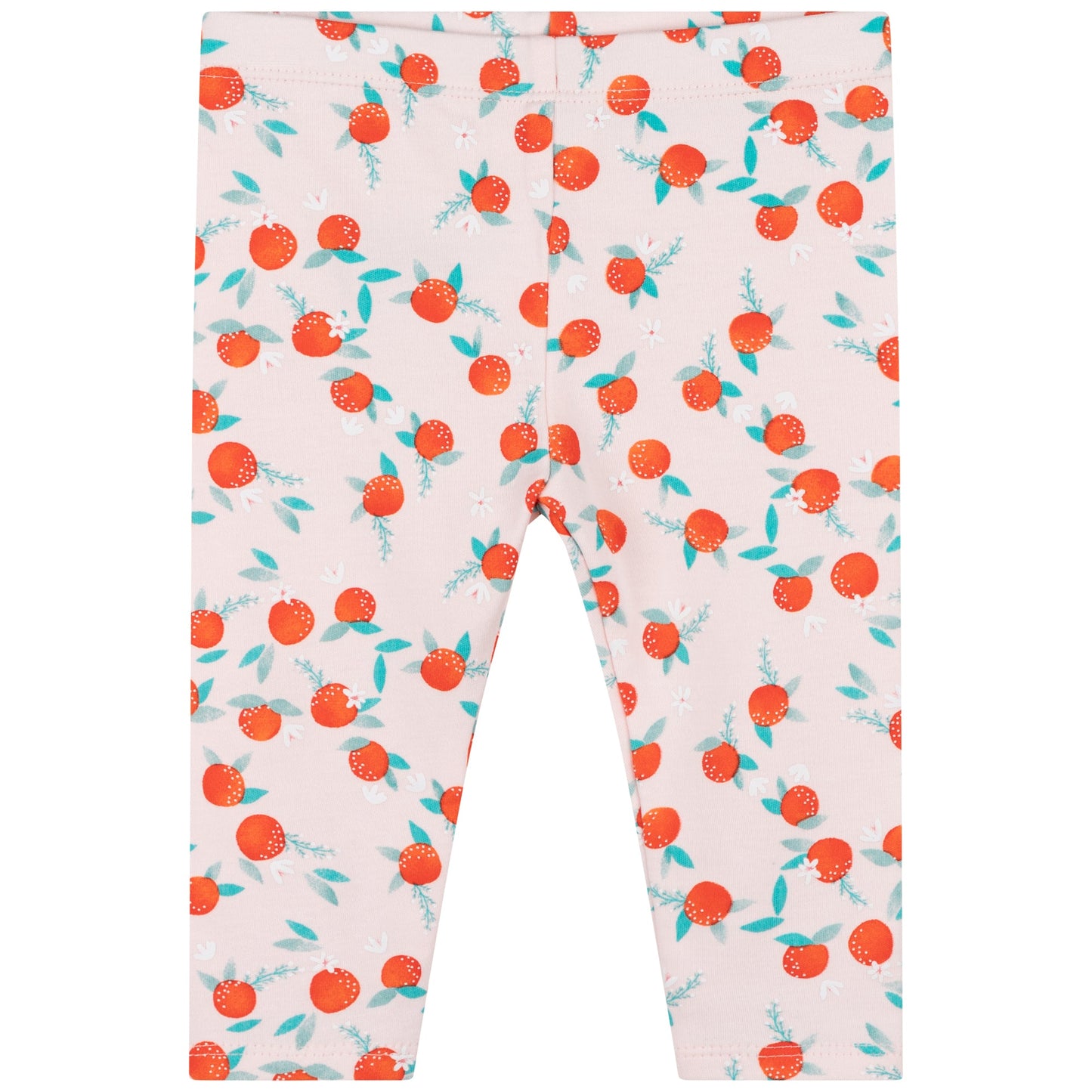 Oranges T-Shirt and Leggings Set Organic Cotton