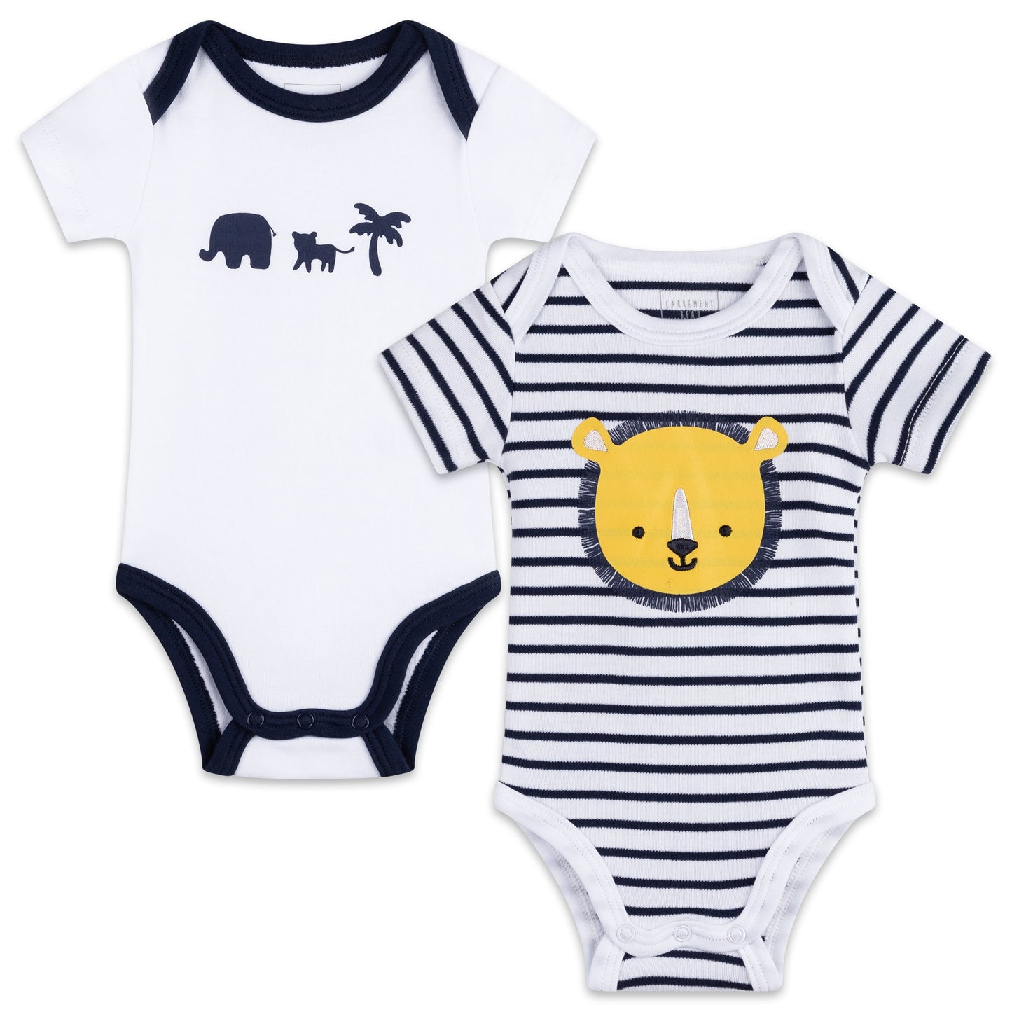 Lion Bodysuit Set Organic Cotton