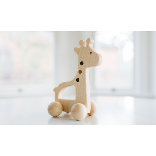 Giraffe Push Toy