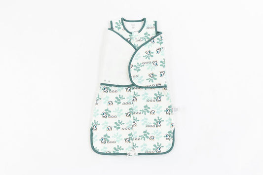 1.0 TOG Organic Cotton Swaddle Sleep Bag