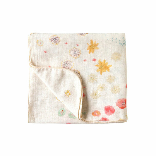 10 MOIS BUNTING SWADDLE WHITE