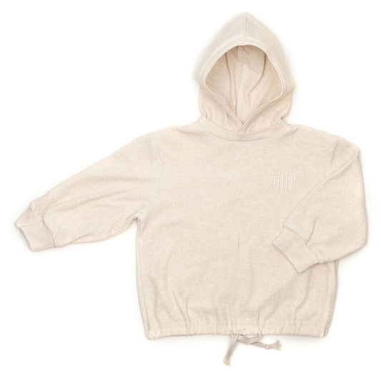 Sweatshirt Frotté- Off White